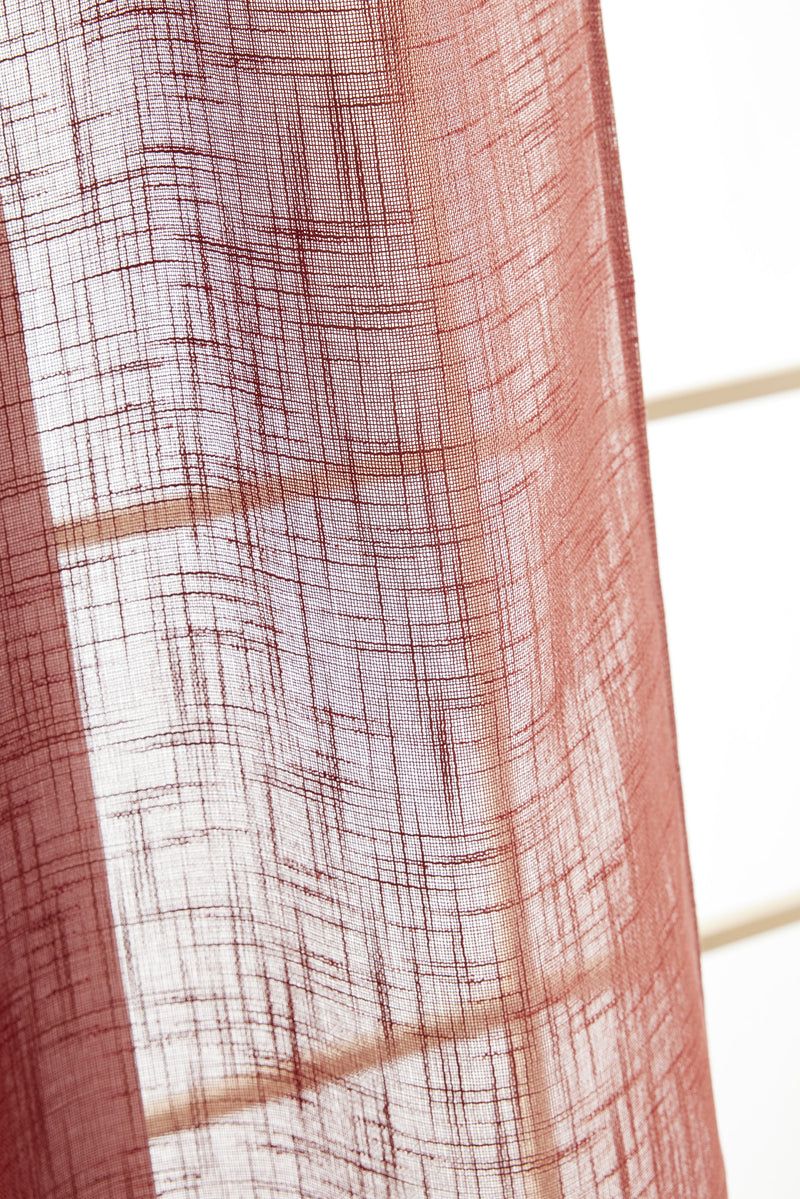 Rideau Nia - Terracotta