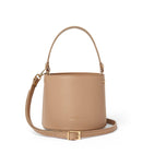 Sac Seau En Cuir - Beige