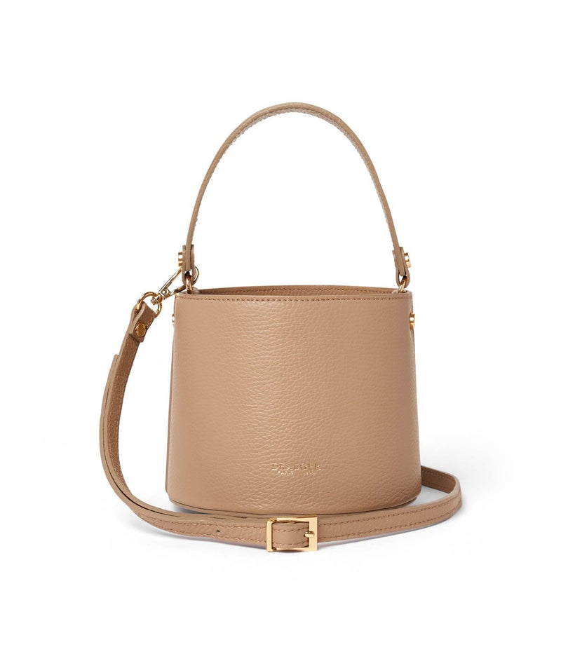 Sac Seau En Cuir - Beige