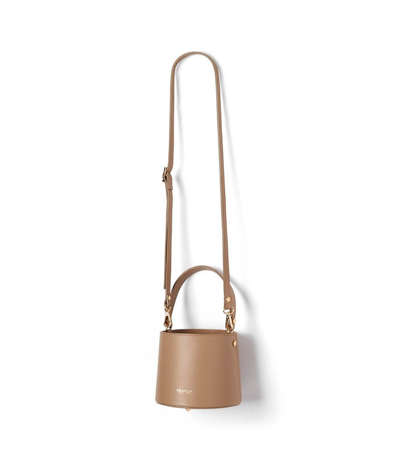 Sac Seau En Cuir - Beige