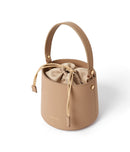 Sac Seau En Cuir - Beige