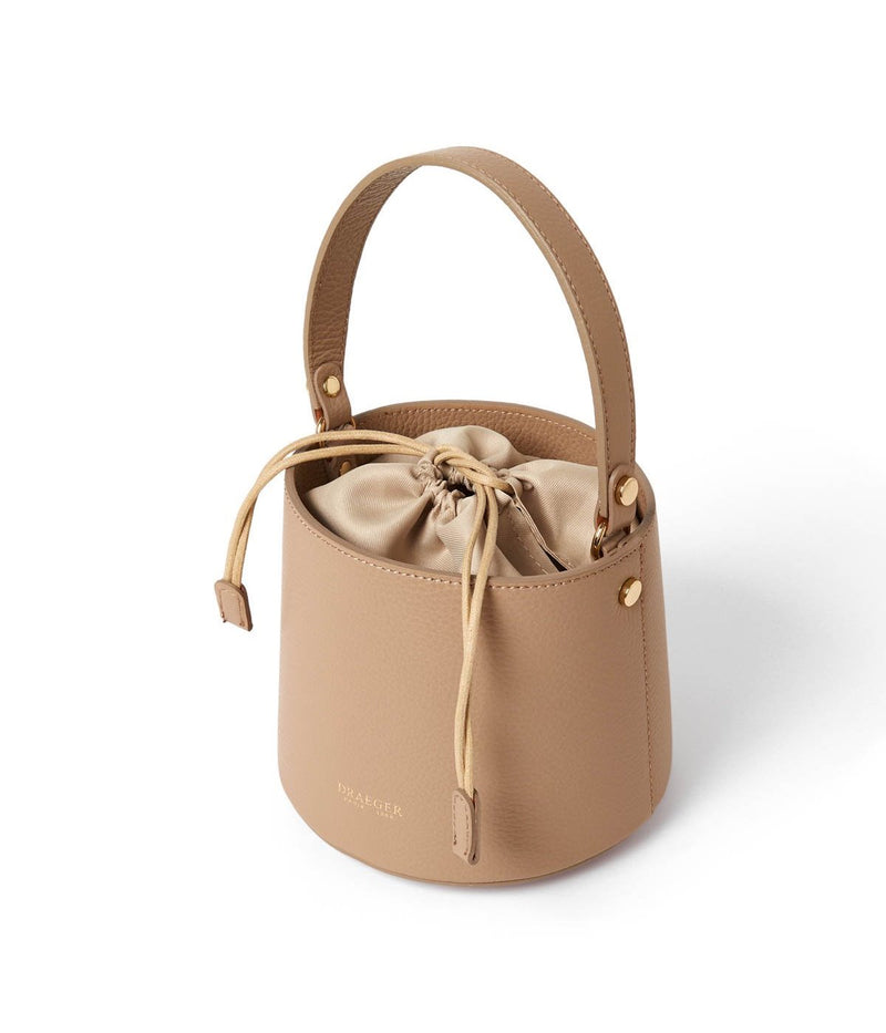 Sac Seau En Cuir - Beige