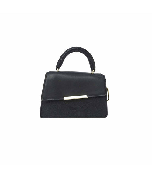 Sac En Cuir Morgane - Noir