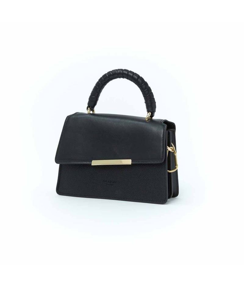 Sac En Cuir Morgane - Noir