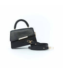 Sac En Cuir Morgane - Noir