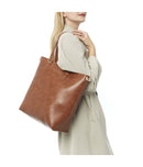 Sac Tote Bag - Camel