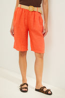 Bermudas - Coral - Mujer