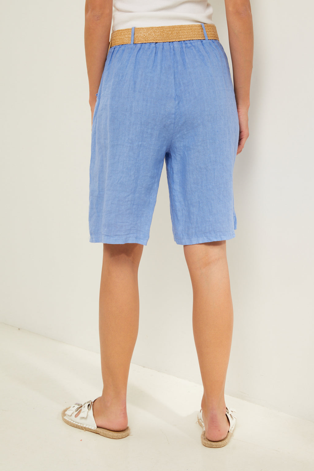 Bermuda shorts - Indigo - Women