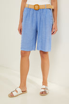 Bermuda shorts - Indigo - Women