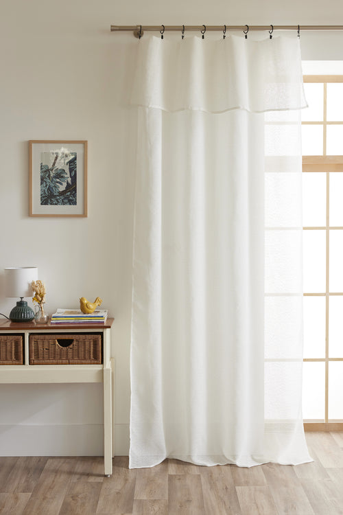 Rideau Elda - Ivoire