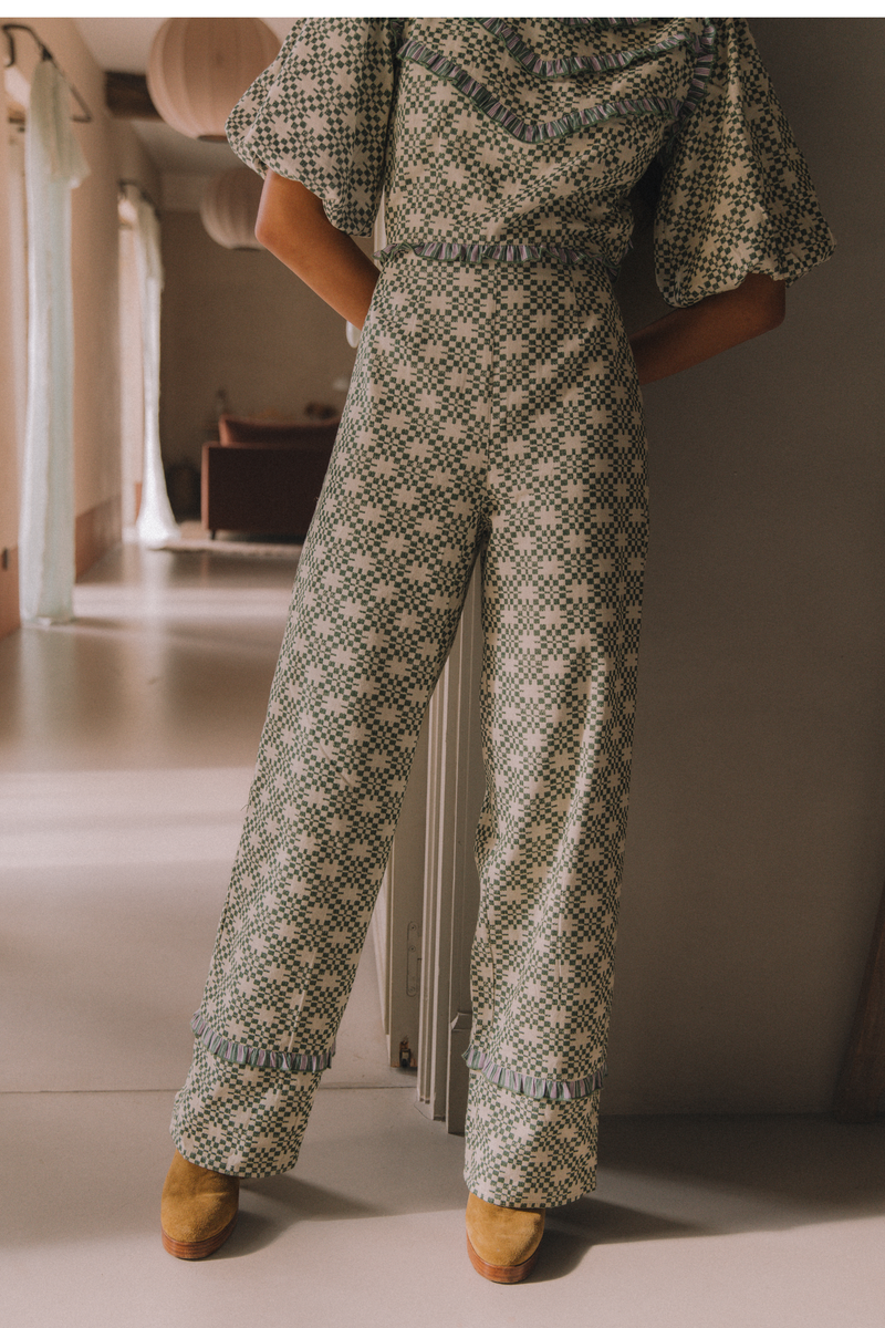 Combinaison Sira Jacquard