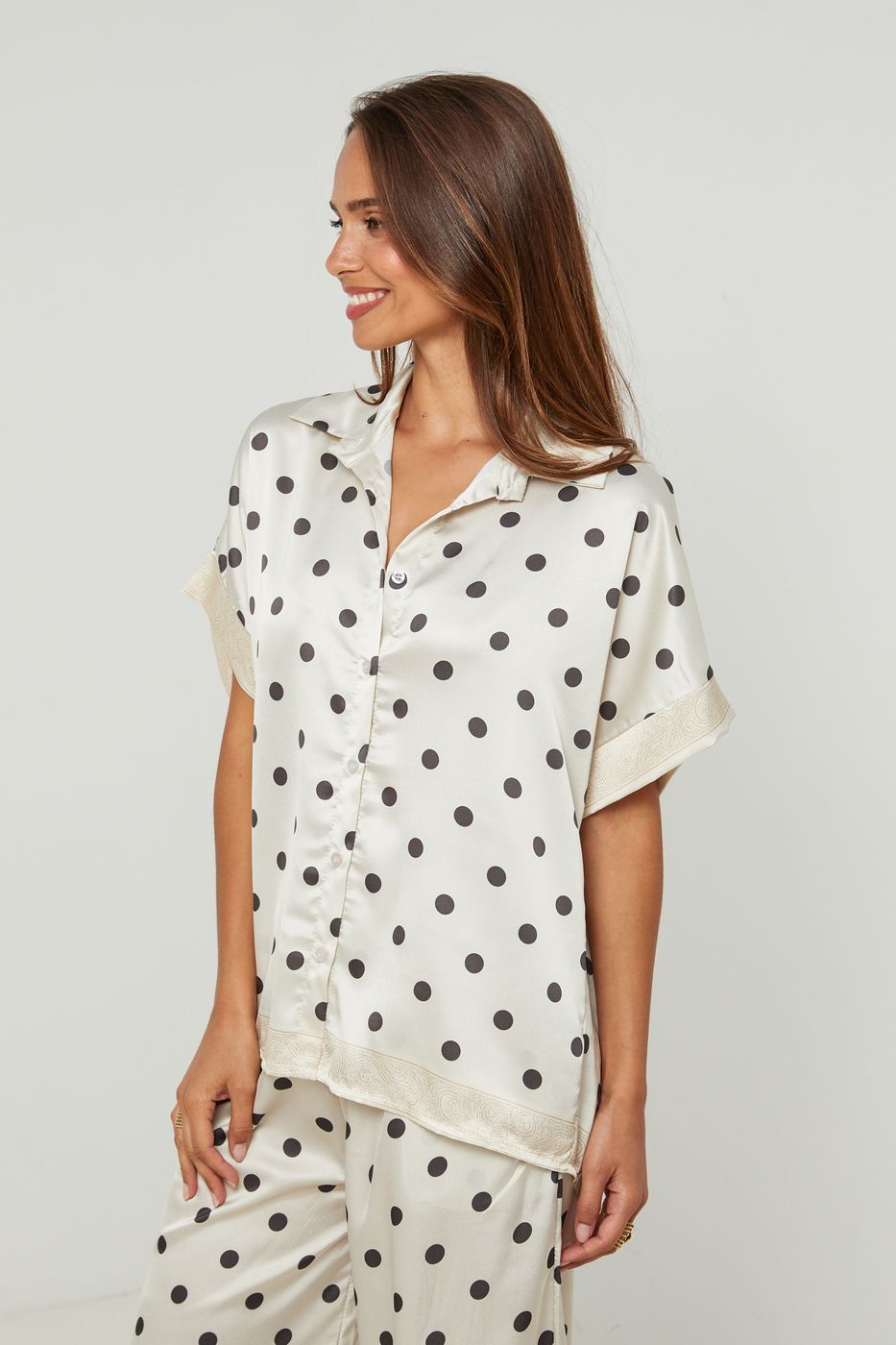 Shirt - Beige