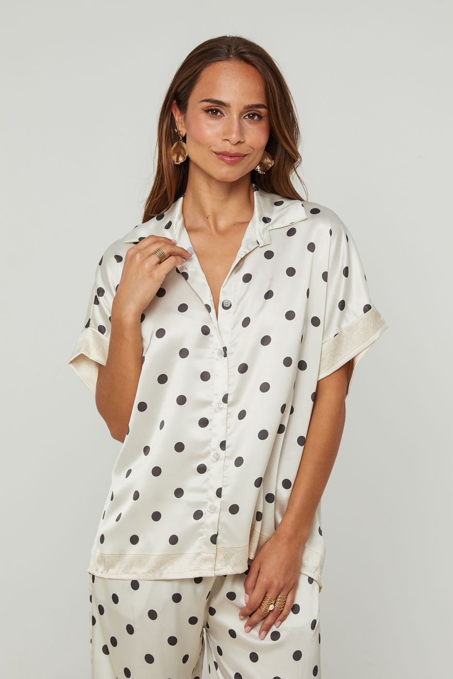 Shirt - Beige