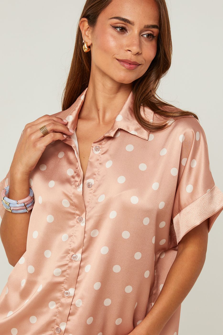 Camisa - Salmón