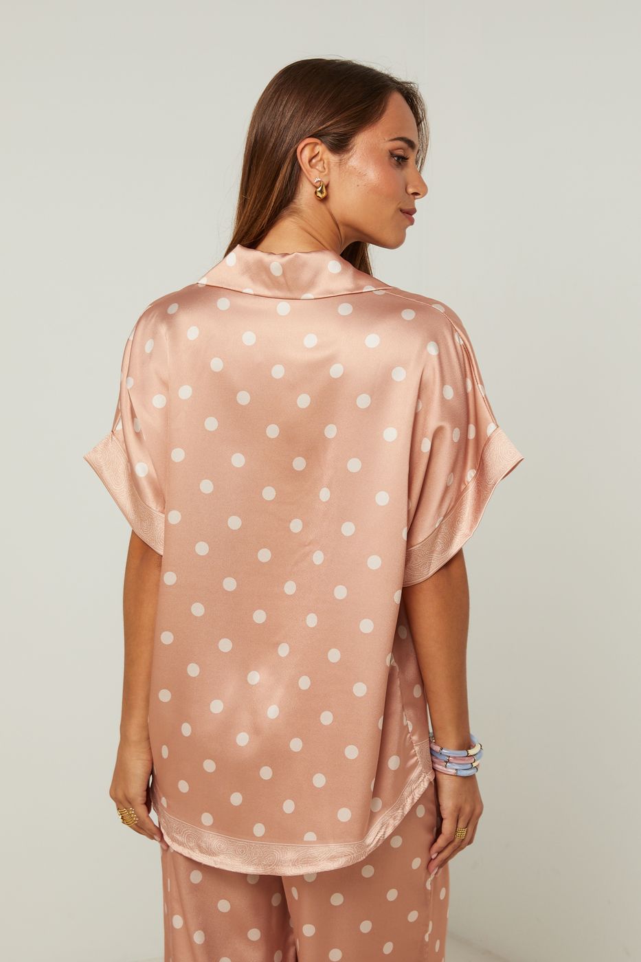 Camisa - Salmón