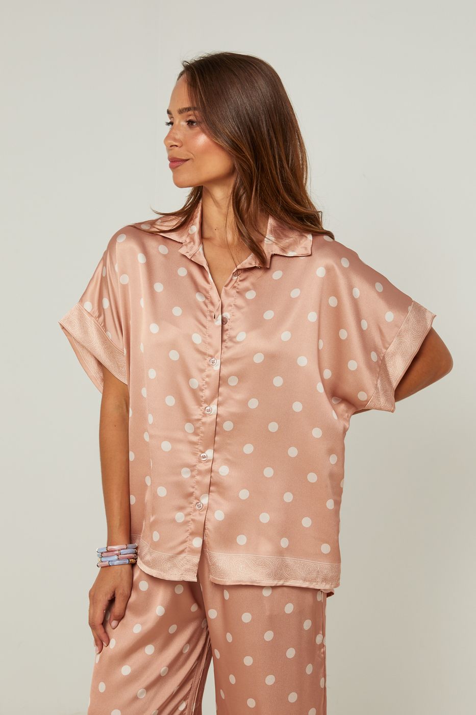Camisa - Salmón