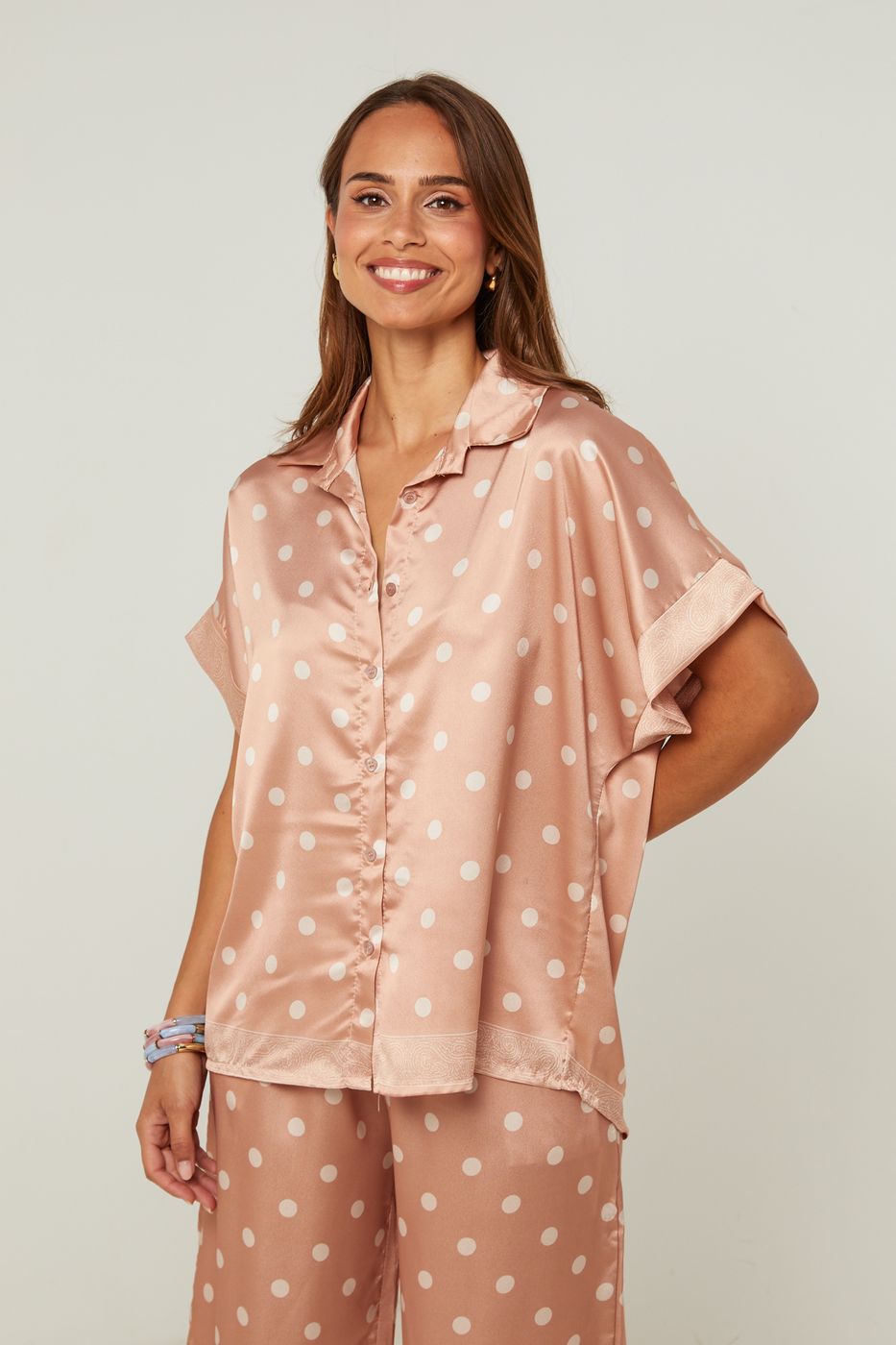 Camisa - Salmón