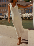 Robe Cut Beige Dulce