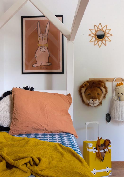 Studioloco Póster Conejo 50x70cm - studioloco