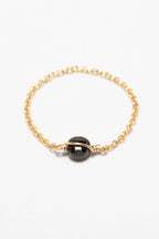 Bague Chaînette Stella - Spinelle