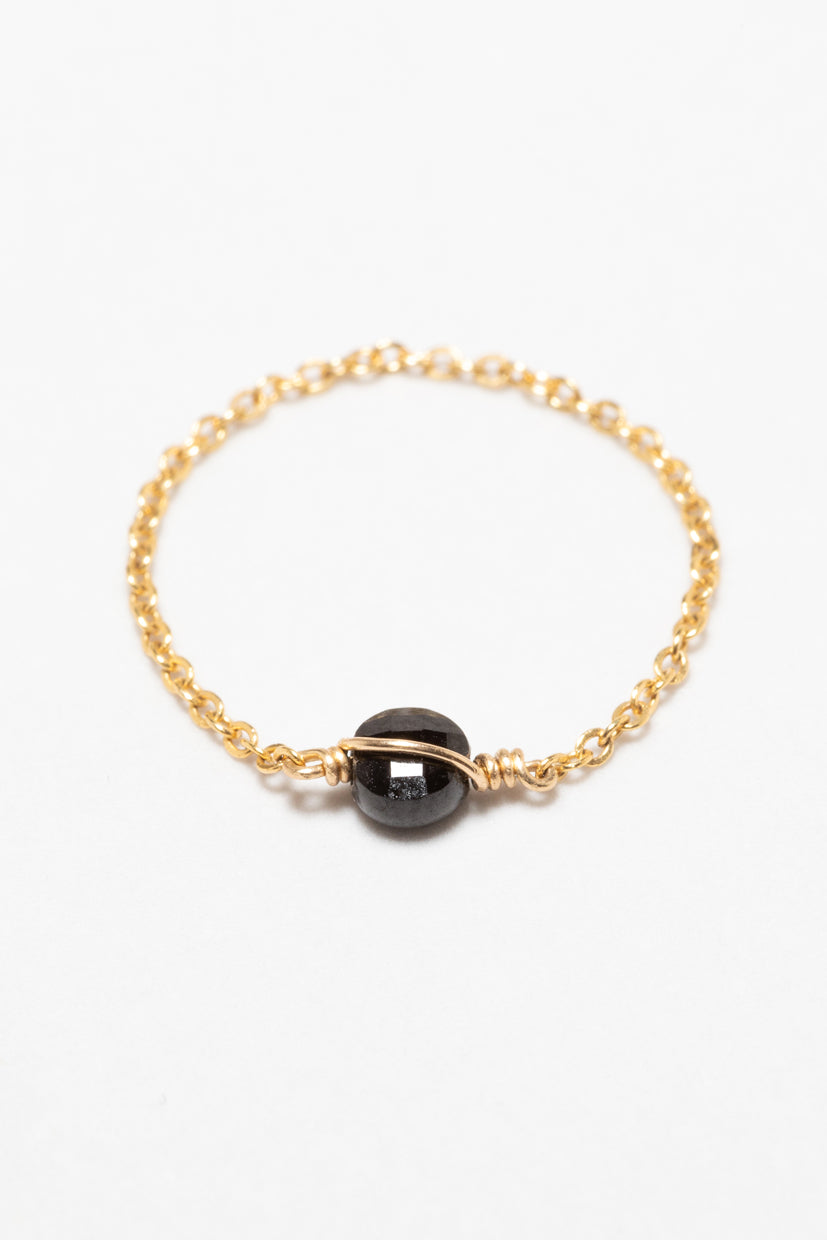 Bague Chaînette Stella - Spinelle