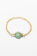 Anillo Cadena Stella - Aventurina