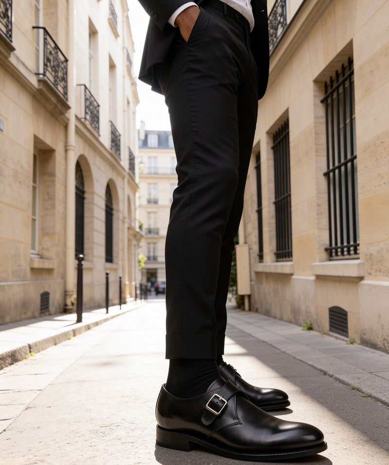 Boucles Beckett - Noir