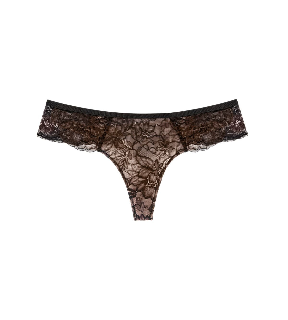 Tanga Amourette Charm Hipster String01 - Black