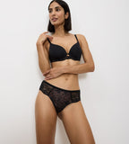 Tanga Amourette Charm Hipster String01 - Black