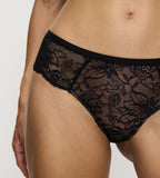 Tanga Amourette Charm Hipster String01 - Black
