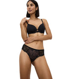 Tanga Amourette Charm Hipster String01 - Black