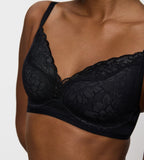 Fit Smart P01 Ex Push-Up Bra - Black