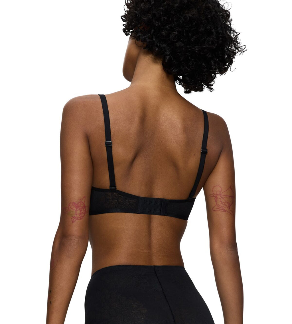 Fit Smart P01 Ex Push-Up Bra - Black