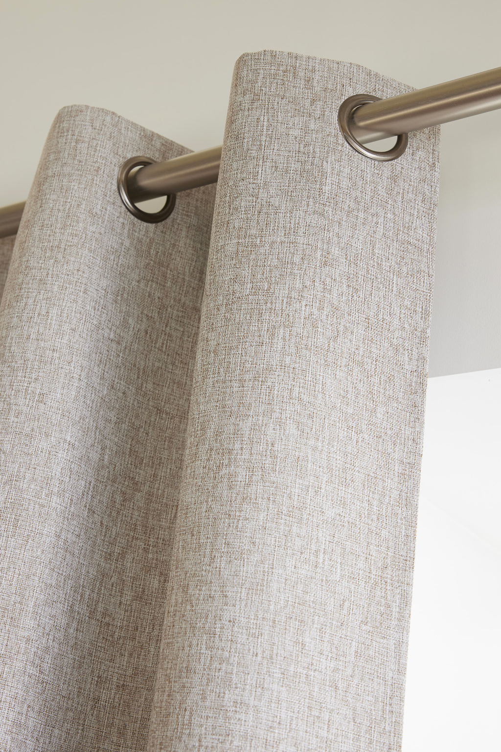 Blackout Curtain + 8 Eyelets - Eres - Taupe