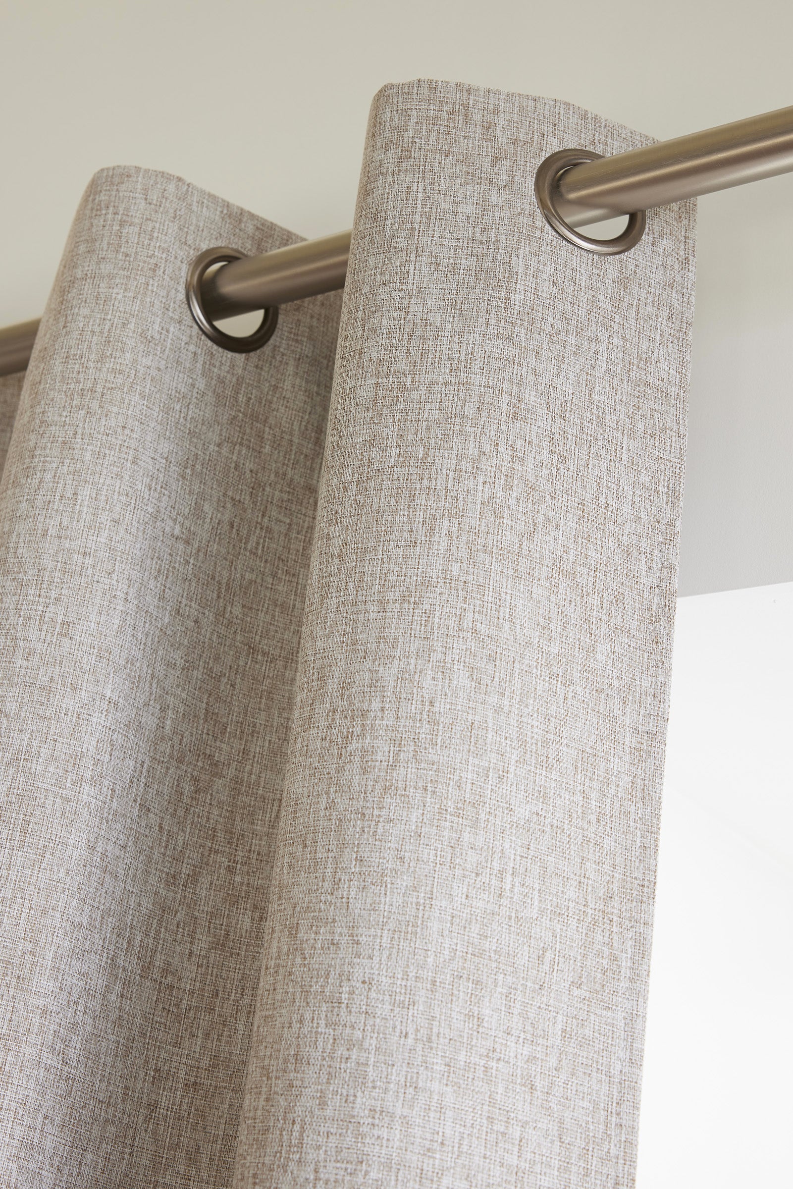 Blackout Curtain + 8 Eyelets - Eres - Taupe