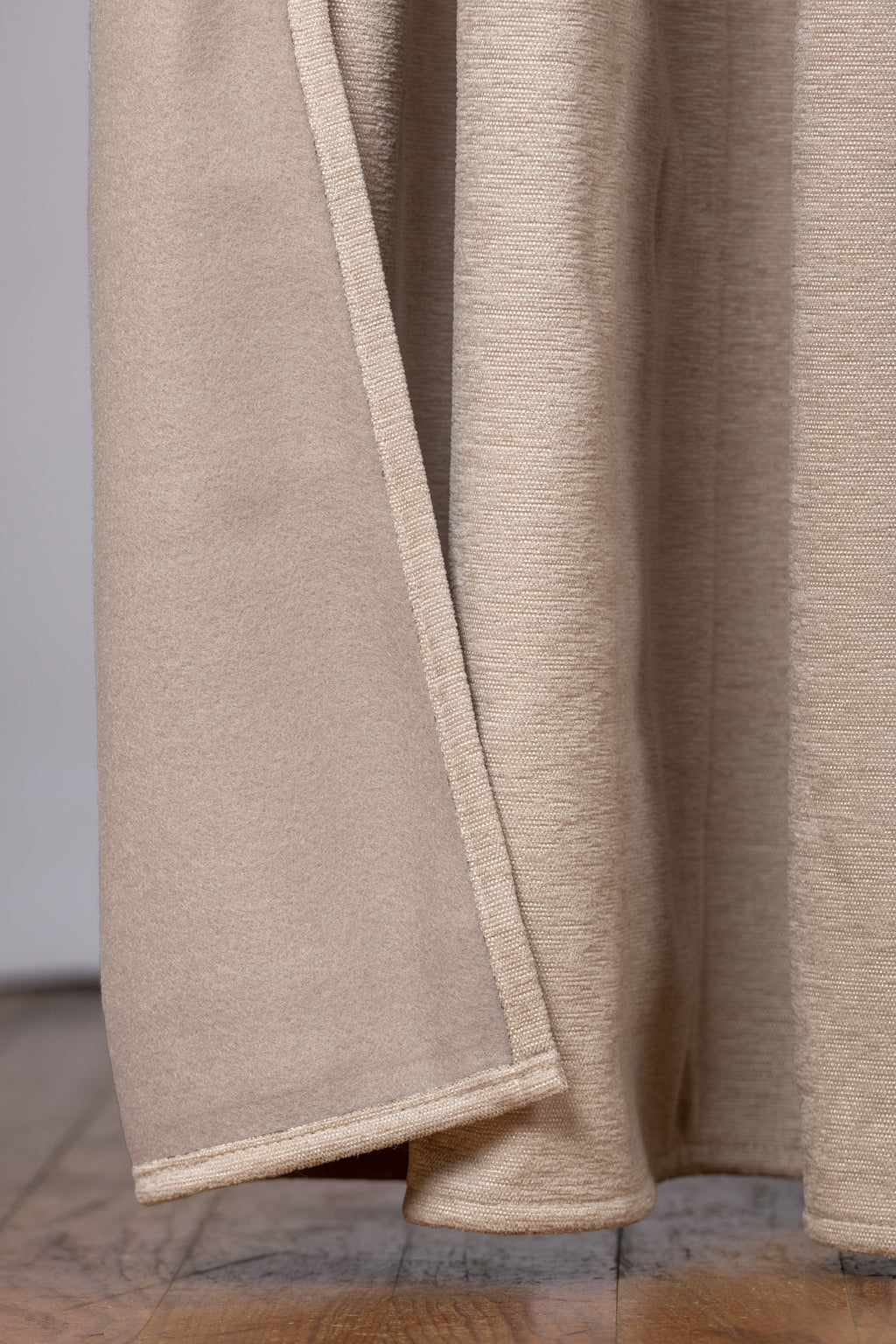 Curtain + 8 Eyelets - Osiris - Taupe