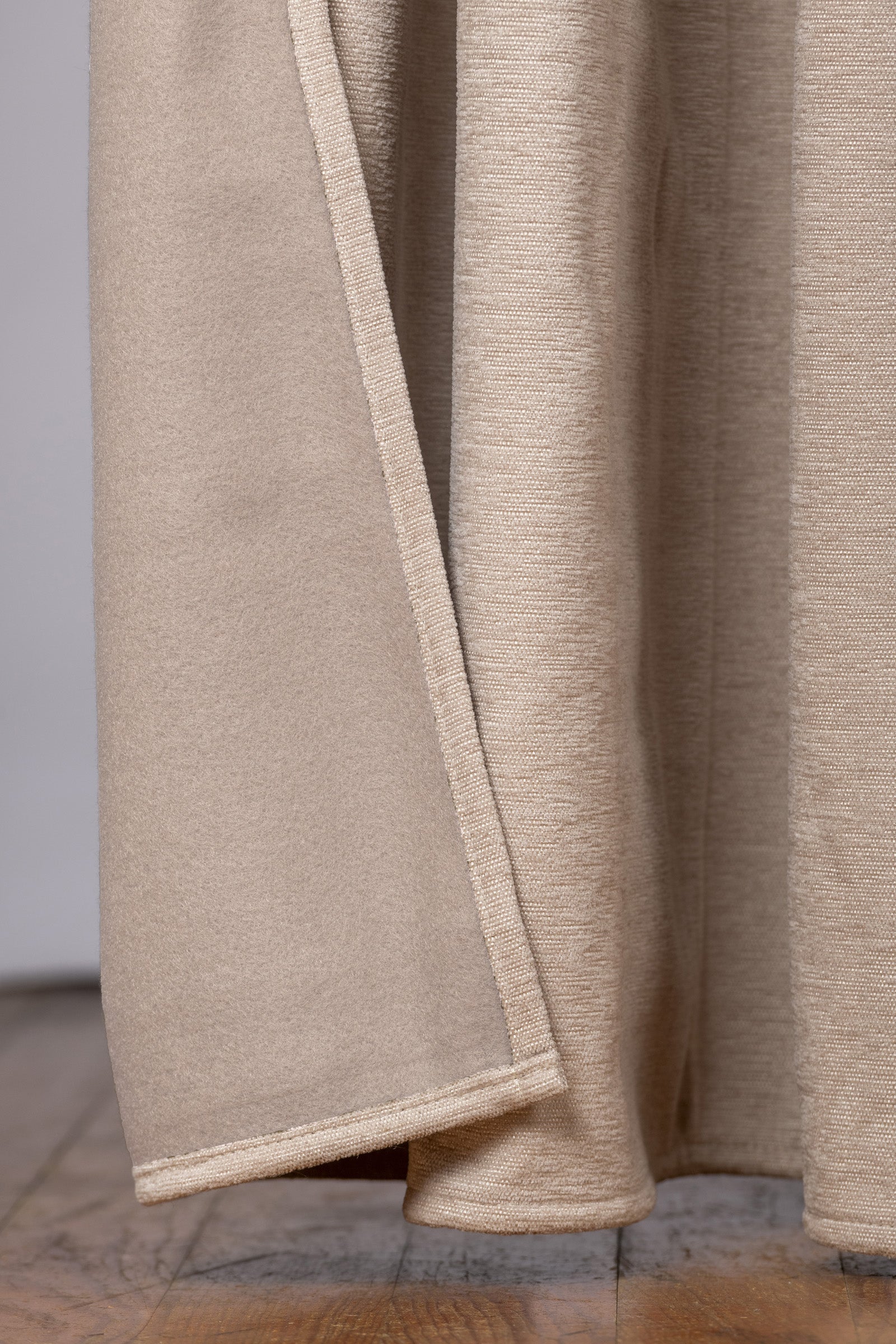 Curtain + 8 Eyelets - Osiris - Taupe