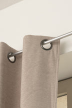 Curtain + 8 Eyelets - Osiris - Taupe
