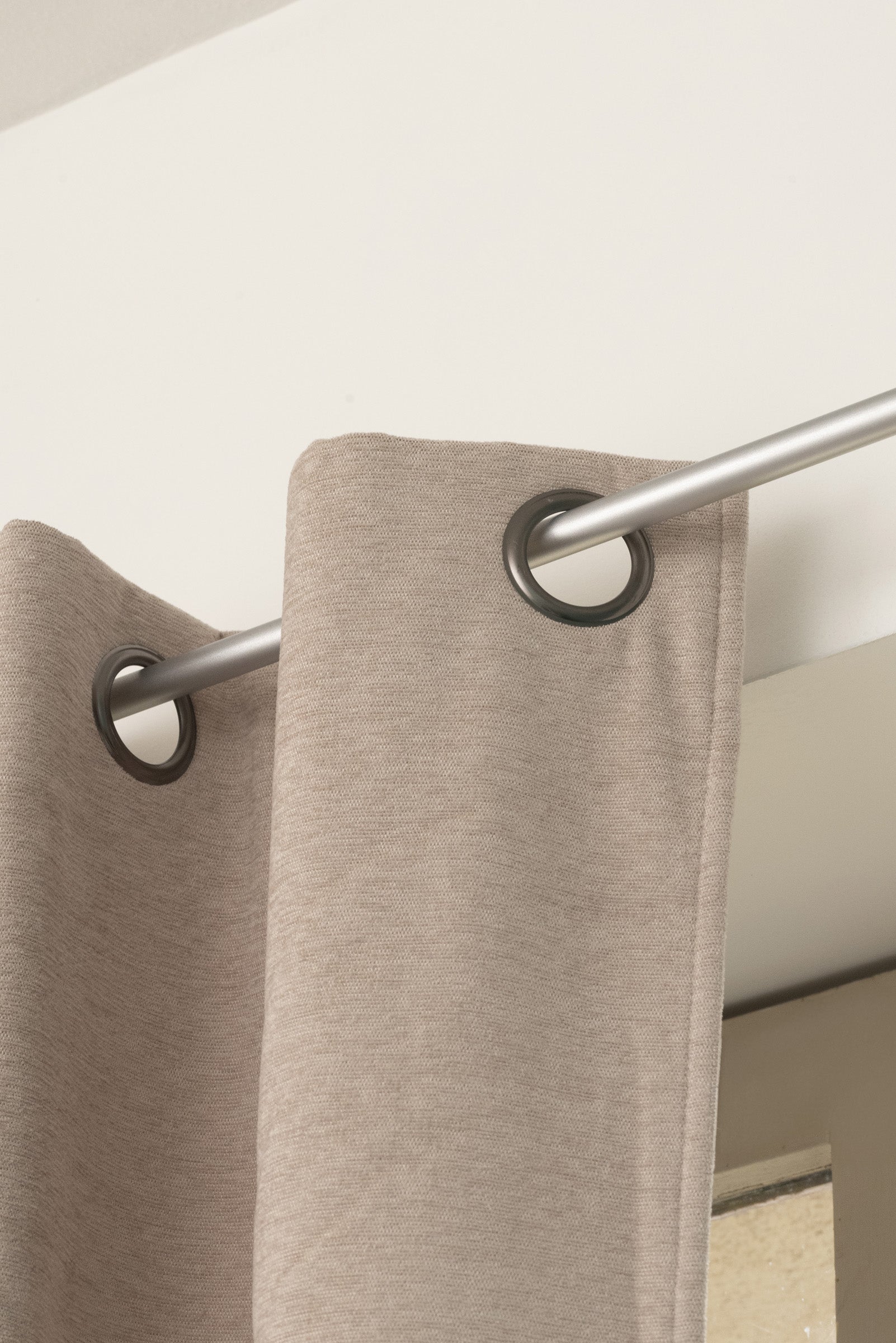 Curtain + 8 Eyelets - Osiris - Taupe