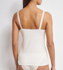 Caraco Fines Bretelles Lot De 2 Sloggi Go Shirt 01 C2P - Silk White