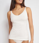 Caraco Fines Bretelles Lot De 2 Sloggi Go Shirt 01 C2P - Silk White