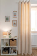 Curtain + 8 Eyelets - Osiris - Sand