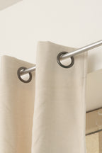 Curtain + 8 Eyelets - Osiris - Sand