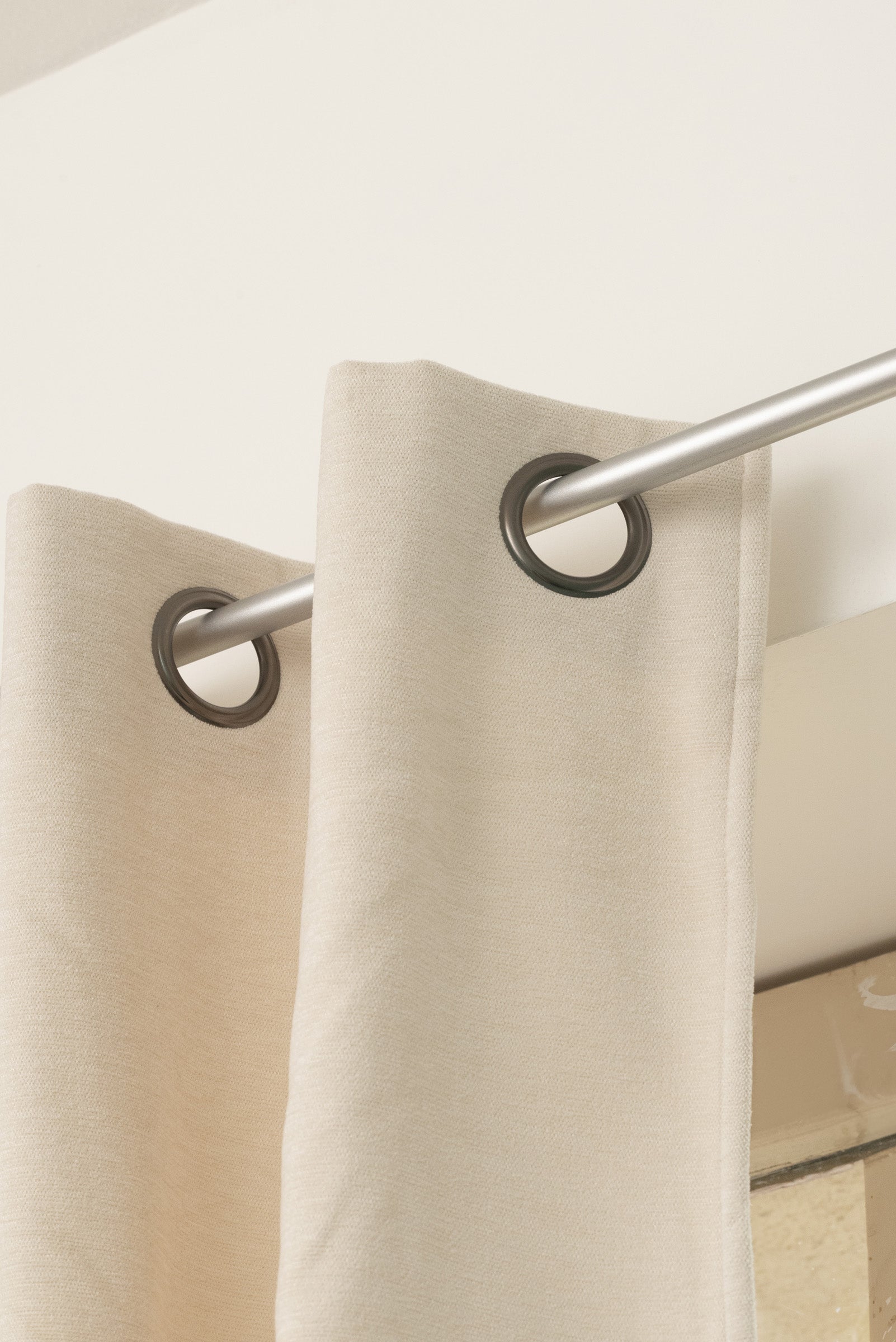 Curtain + 8 Eyelets - Osiris - Sand