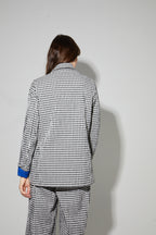 Blazer Ema Vichy Fabriqué En Italie