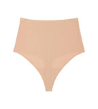 Tanga Triumph Shape Smart Highwaist String - Neutral Beige