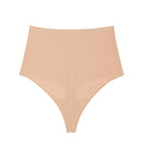Triumph - Tanga de cintura alta Triumph Shape Smart - Beige neutro