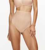 Tanga Triumph Shape Smart Highwaist String - Neutral Beige
