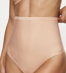 Triumph - Tanga de cintura alta Triumph Shape Smart - Beige neutro