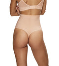 Tanga Triumph Shape Smart Highwaist String - Neutral Beige